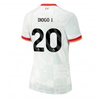 Liverpool Diogo Jota #20 3rd trikot Frauen 2024-25 Kurzarm